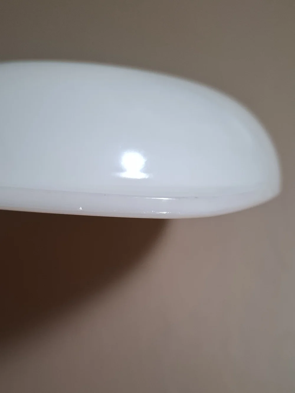 Vintage Pyrex 1083 White Divided Oval Dish 1 1/2 Quart Serving Party Platter